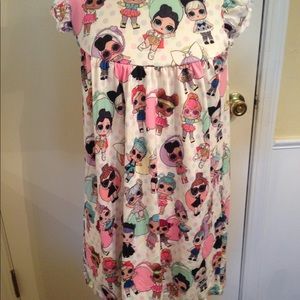 Lol Girl's knit dress.